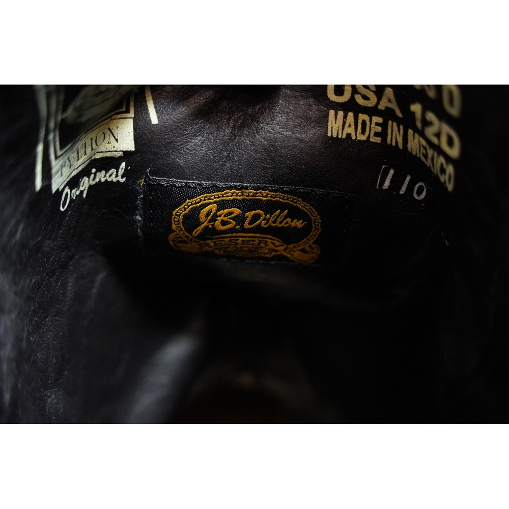 J.B. Dillon Reserve JBR1003 Brown Python Cowboy B… - image 13